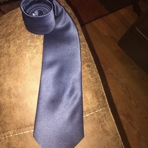 Blue neck tie